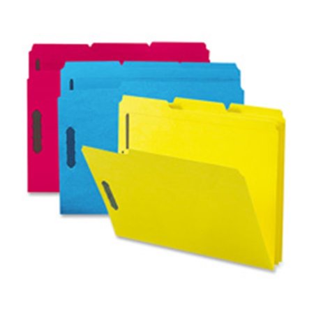 PEN2PAPER Folder- 2 Fasteners- .33 AST Tab Cut- Legal- Blue PE861532